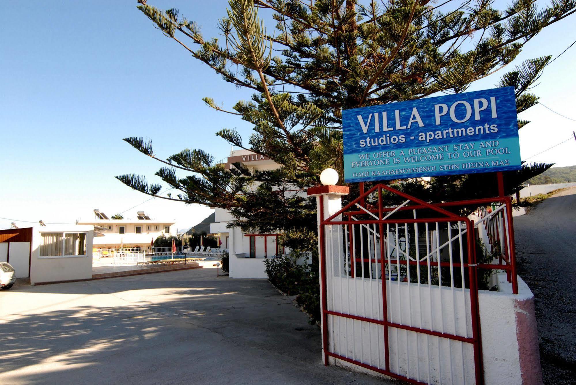 Villa Popi Kéfalos Buitenkant foto